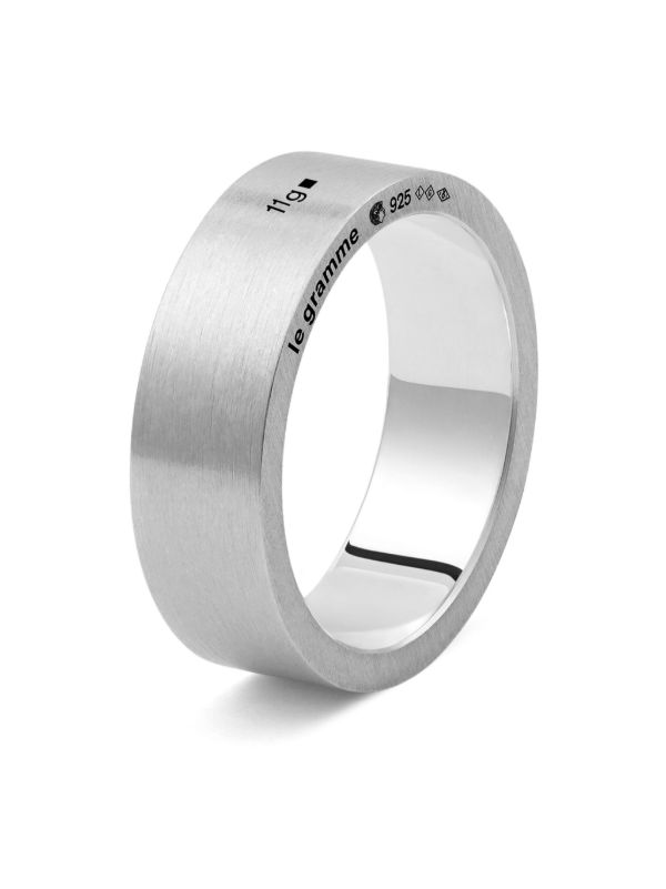 Browns Le Gramme Ribbon Ring | Browns Rings