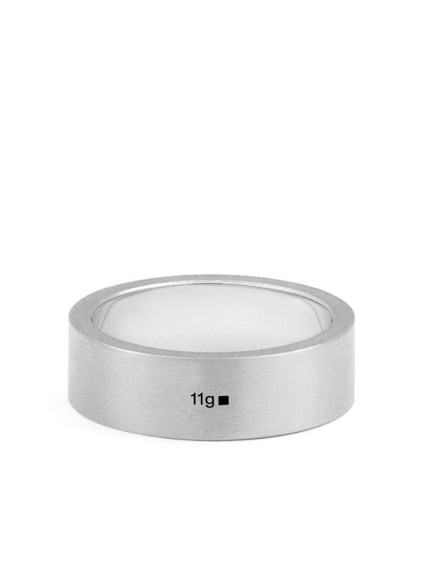 browns Le Gramme Ribbon Ring | Browns Rings