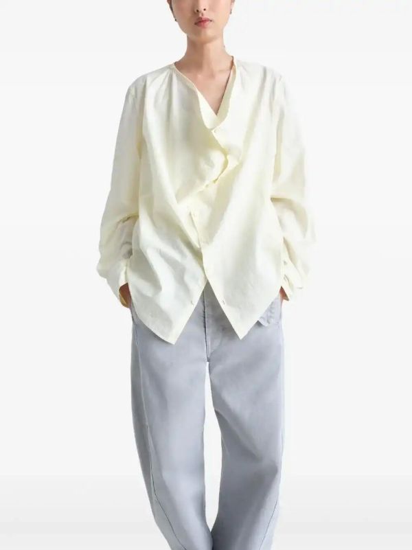 Browns LEMAIRE Crepe Shirt | Browns Shirts