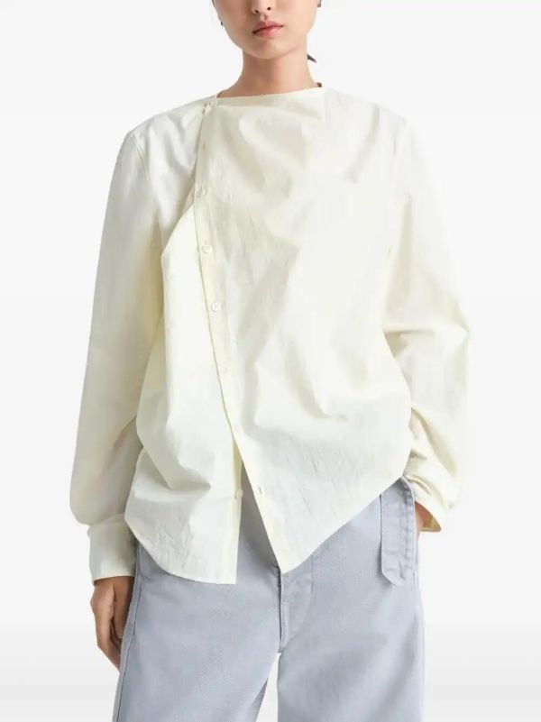 Browns LEMAIRE Crepe Shirt | Browns Shirts
