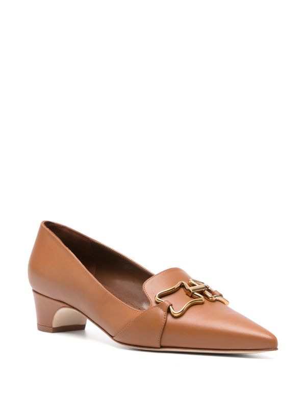 Browns Manolo Blahnik Phobepla Pumps | Browns Pumps