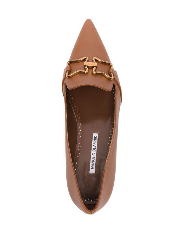 Browns Manolo Blahnik Phobepla Pumps | Browns Pumps
