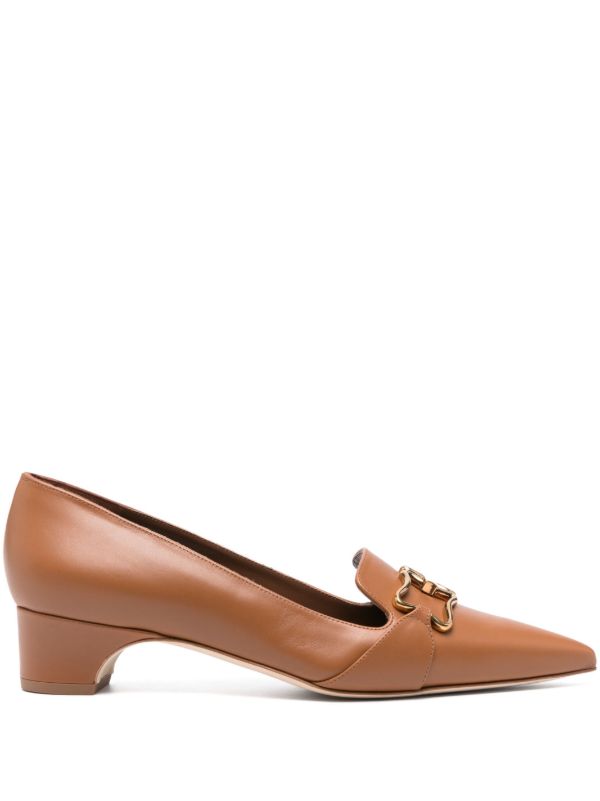 browns Manolo Blahnik Phobepla Pumps | Browns Pumps