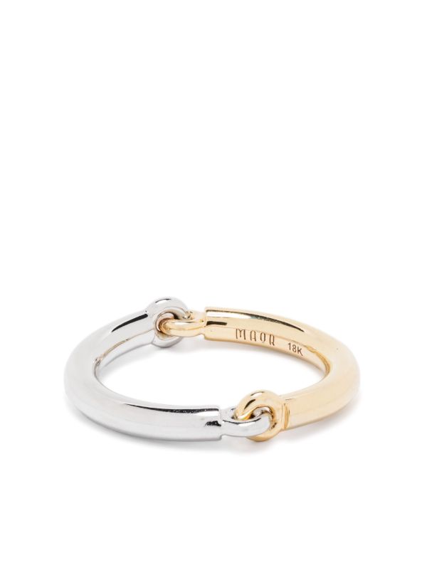 browns MAOR 18K gold Circinus Ring | Browns Rings