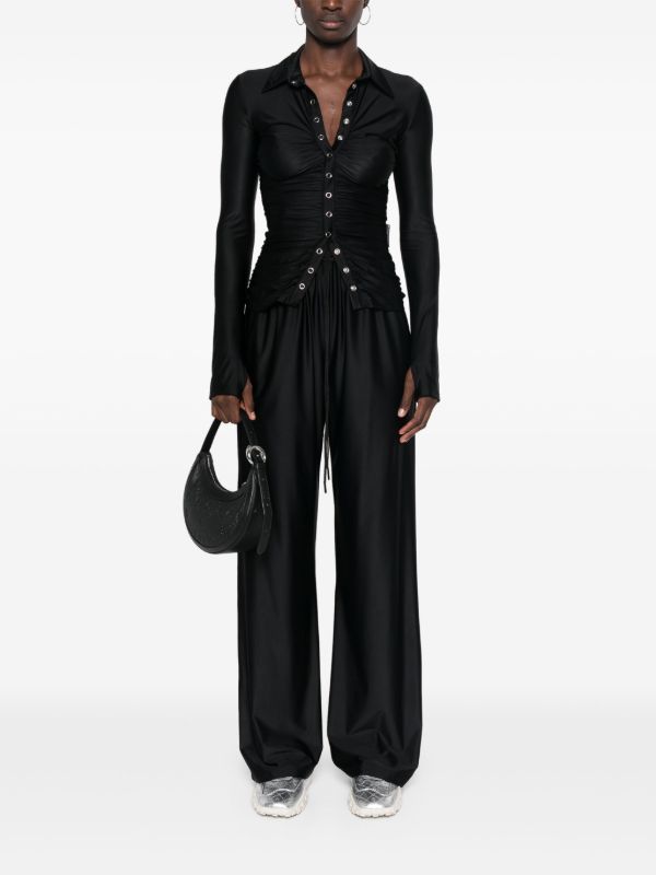 Browns Marine Serre Ruched Blouse | Browns Blouses