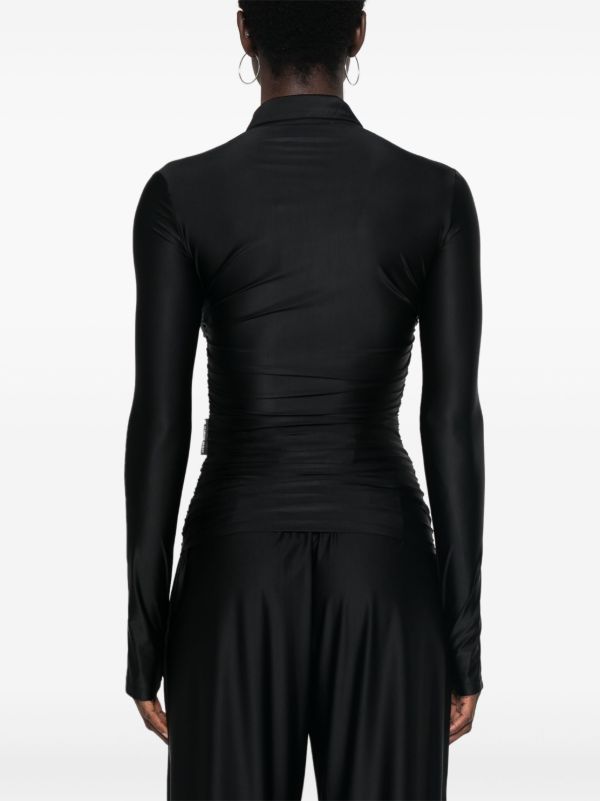 Browns Marine Serre Ruched Blouse | Browns Blouses