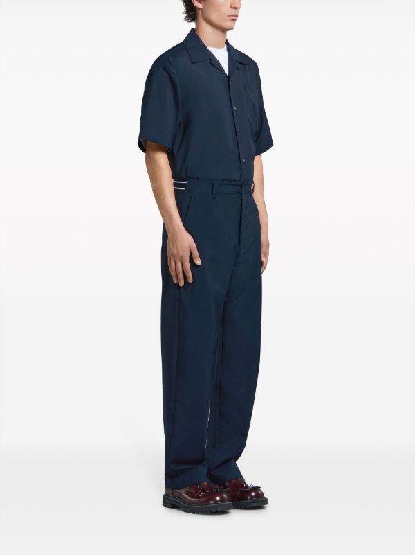 Browns Marni Blue Virgin-Wool Shirt | Browns Shirts
