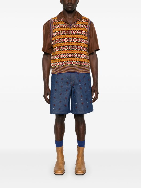 Browns Marni Denim Shorts | Browns Denim Shorts