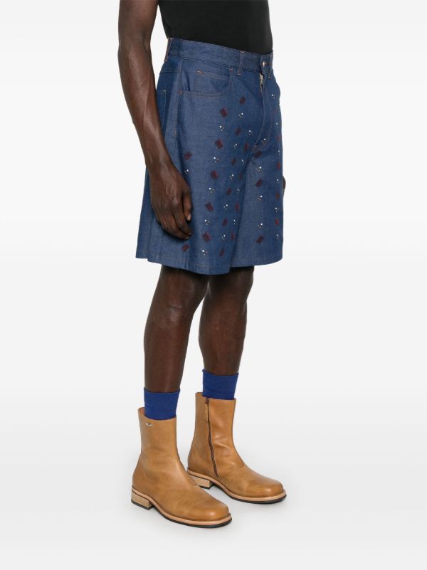 Browns Marni Denim Shorts | Browns Denim Shorts