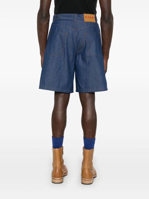 Browns Marni Denim Shorts | Browns Denim Shorts