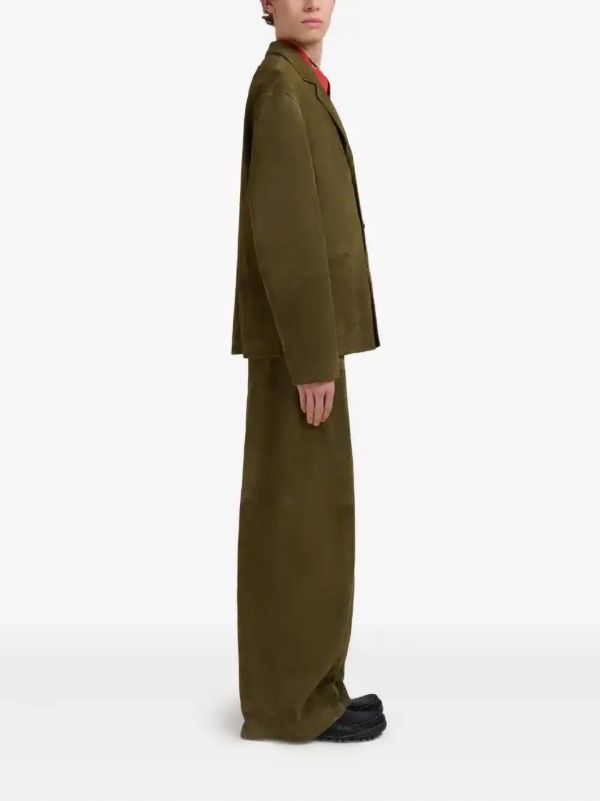 Browns Marni Suede Jacket | Browns Blazers