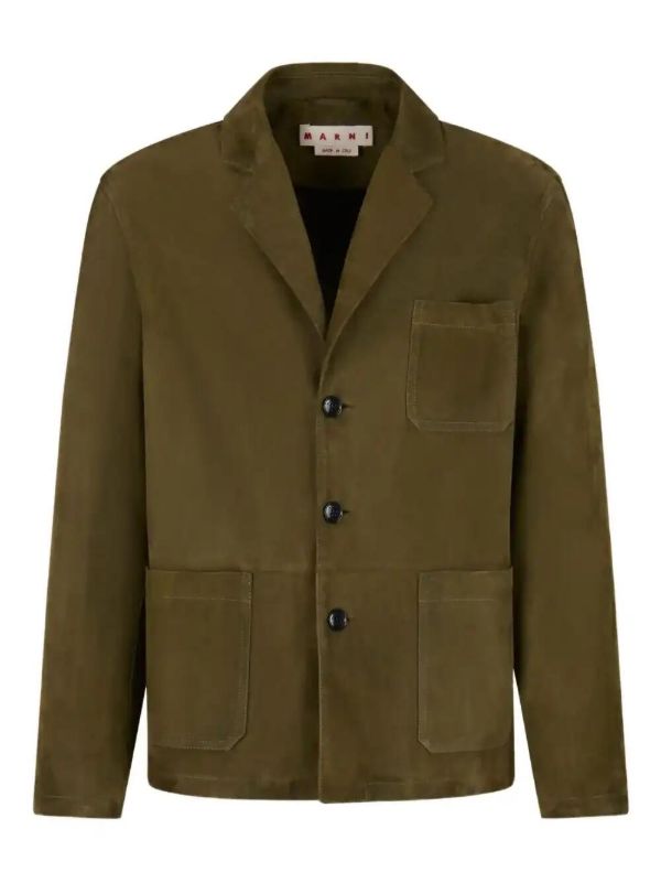 browns Marni suede jacket | Browns Blazers
