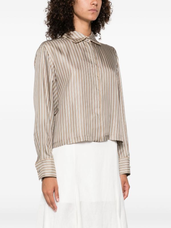Browns Max Mara Brama Silk Shirt | Browns Blouses