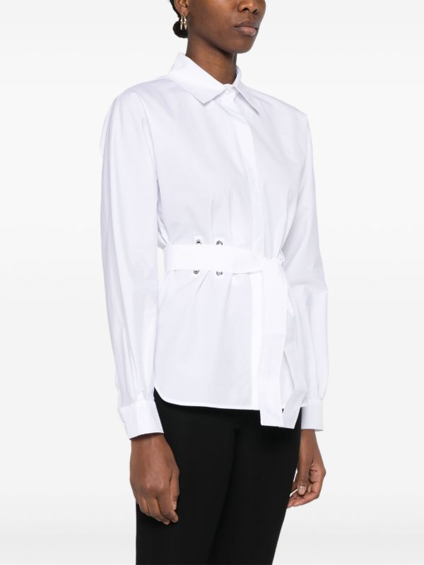 Browns Max Mara Cotton Shirt | Browns Shirts