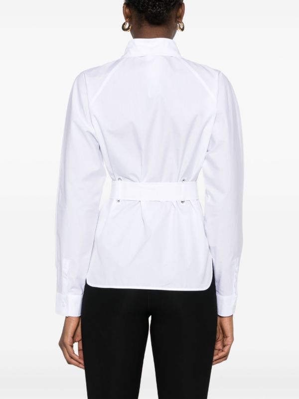 Browns Max Mara Cotton Shirt | Browns Shirts
