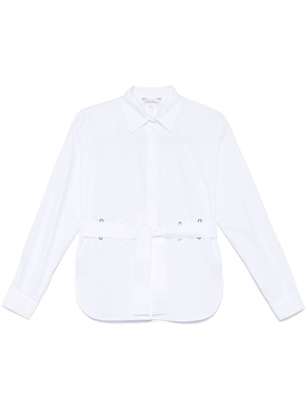 browns Max Mara Cotton Shirt | Browns Shirts
