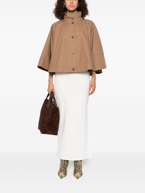 Browns Max Mara Fulcro Cape | Browns Capes