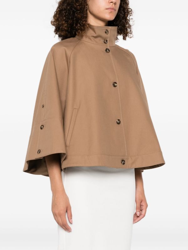 Browns Max Mara Fulcro Cape | Browns Capes