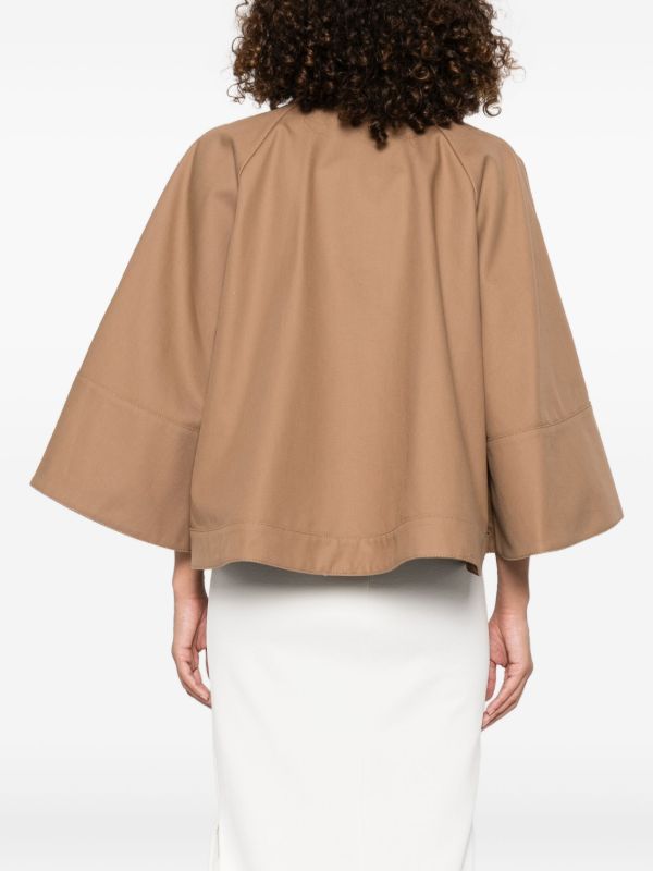 Browns Max Mara Fulcro Cape | Browns Capes