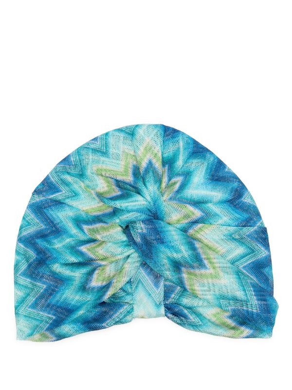 browns Missoni patterned headband | Browns Hats