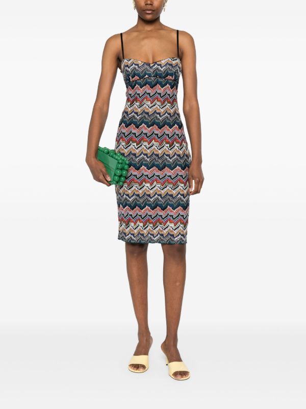 Browns Missoni Sleeveless Dress | Browns Day Dresses