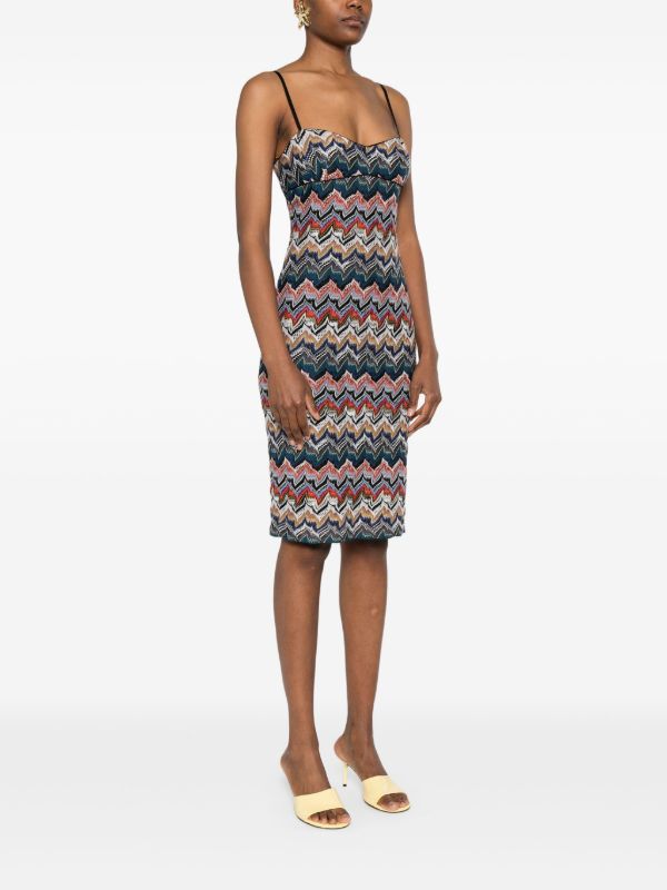 Browns Missoni Sleeveless Dress | Browns Day Dresses