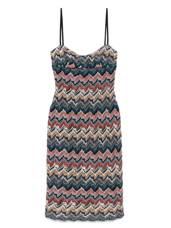 browns Missoni sleeveless dress | Browns Day Dresses