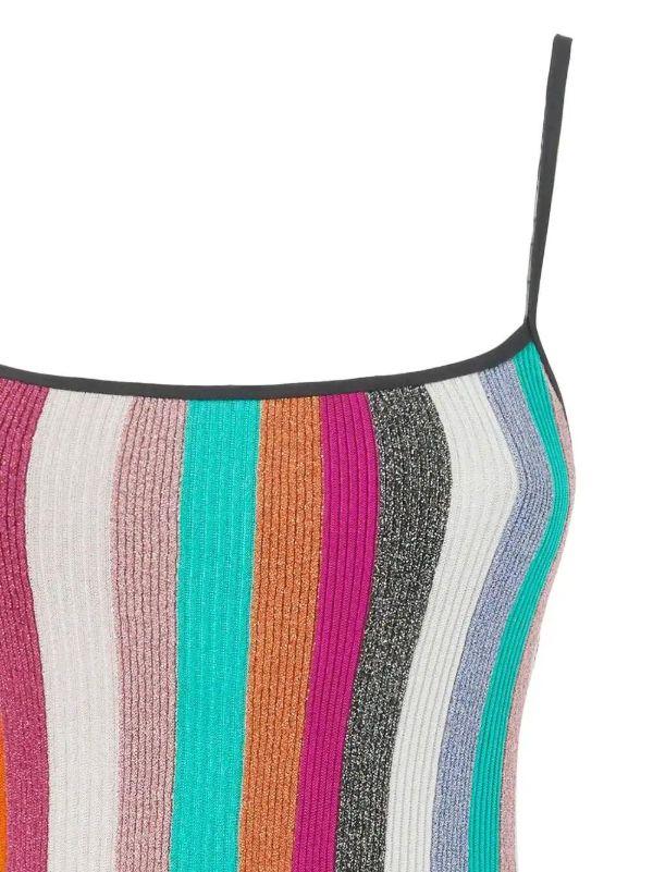 Browns Missoni Striped Swimsuit | Browns One-Pieces