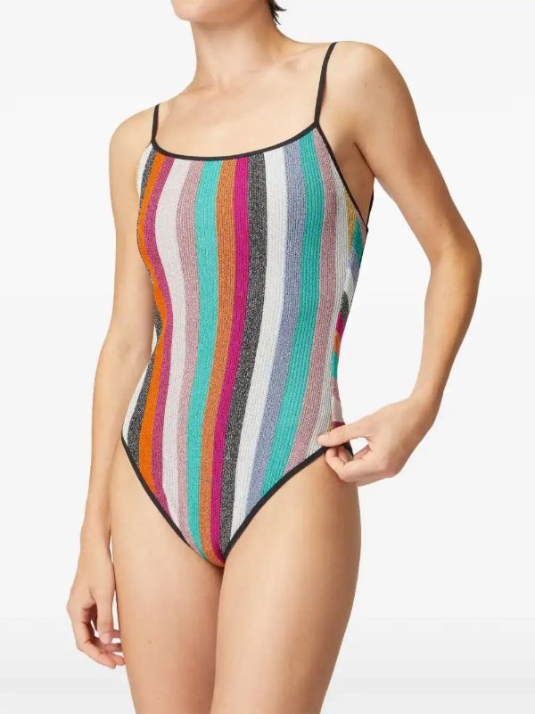 Browns Missoni Striped Swimsuit | Browns One-Pieces