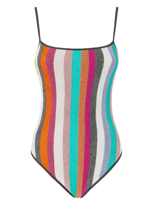 browns Missoni striped swimsuit | Browns One-Pieces