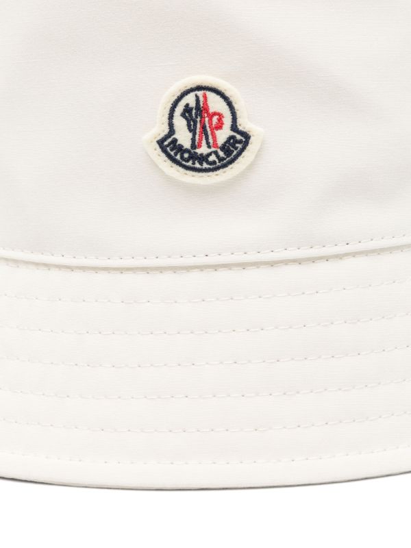 Browns Moncler Appliqué Bucket Hat | Browns Hats