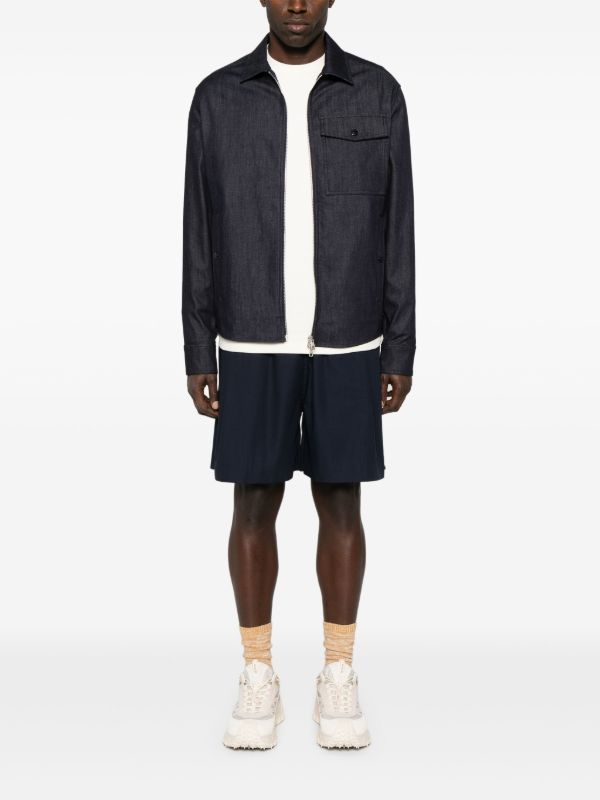 Browns Moncler Denim Shirt | Browns Shirts