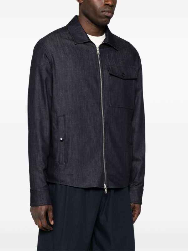 Browns Moncler Denim Shirt | Browns Shirts