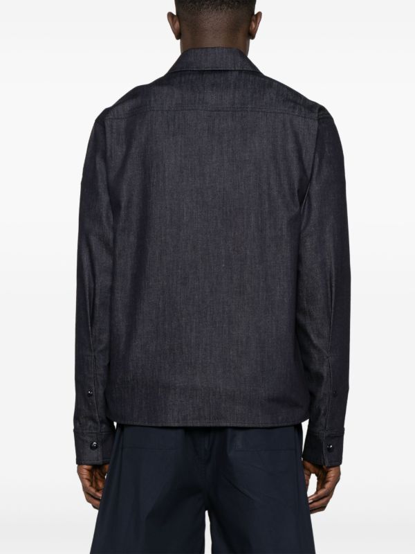 Browns Moncler Denim Shirt | Browns Shirts