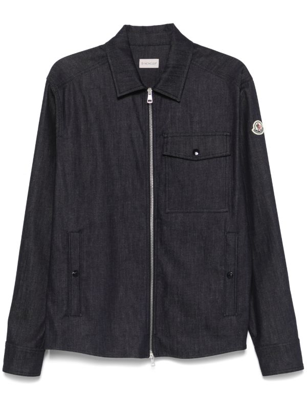 browns Moncler Denim Shirt | Browns Shirts