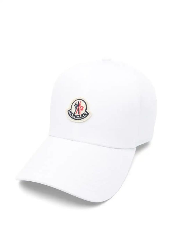 browns Moncler logo-patch baseball cap | Browns Hats