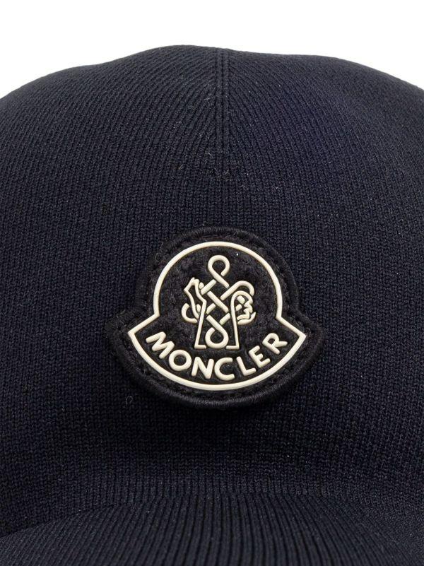 Browns Moncler Logo-Patch Cap | Browns Hats