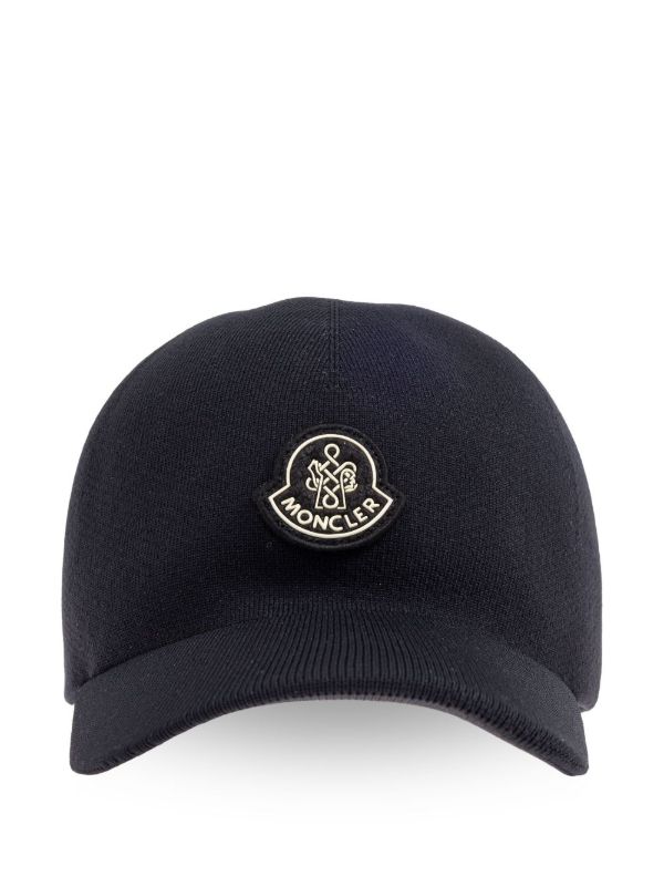 browns Moncler Logo-Patch Cap | Browns Hats