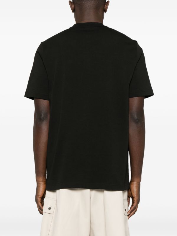 Browns Moncler Logo-Patch T-Shirt | Browns T-Shirts
