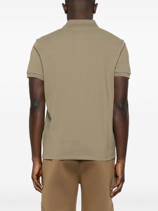 Browns Moncler Logo Polo Shirt | Browns Polo Shirts