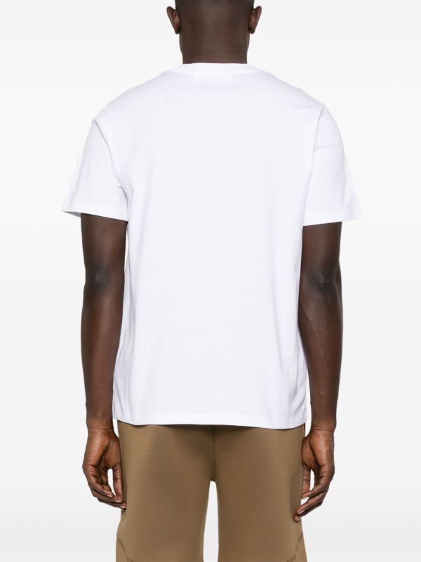 Browns Moncler Logo-Print T-shirt | Browns T-Shirts