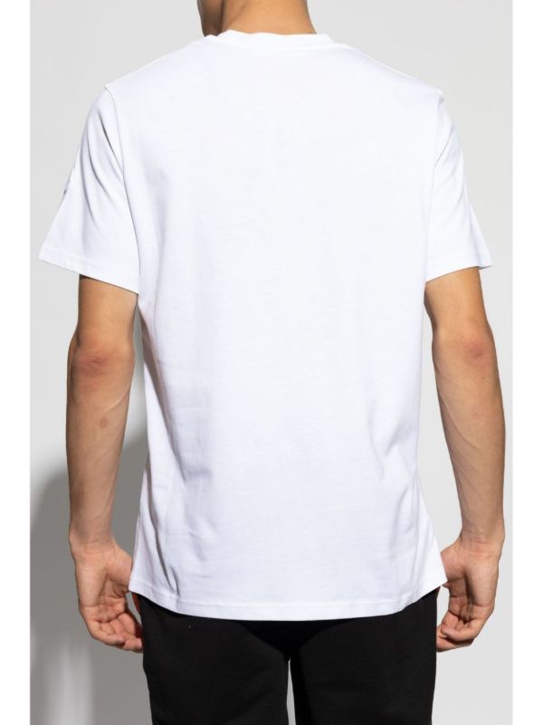 Browns Moncler Logo-Print T-shirt | Browns T-Shirts