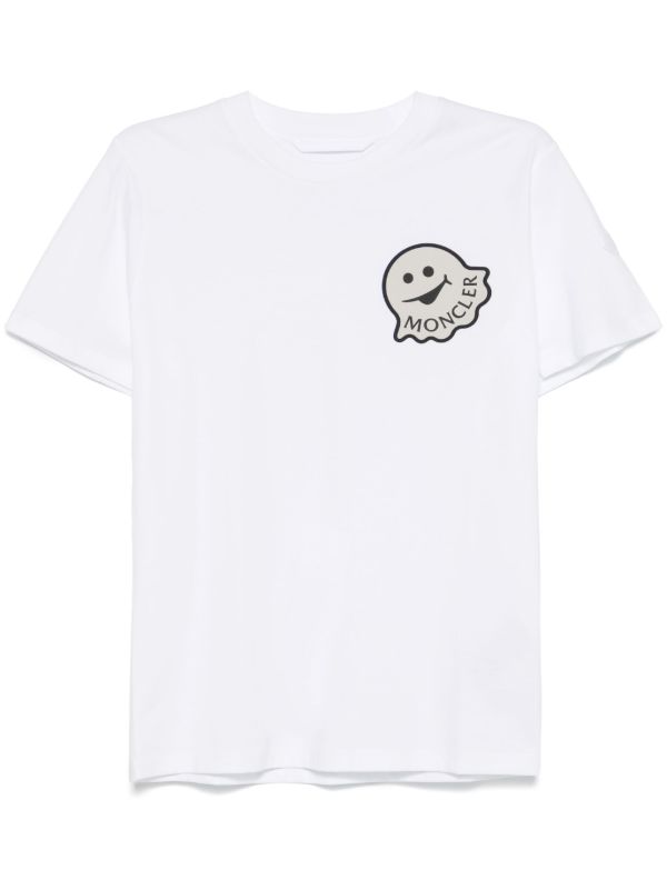 browns Moncler Logo-Print T-shirt | Browns T-Shirts