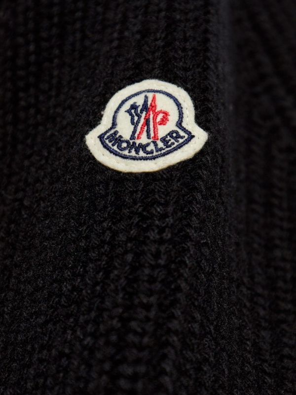 Browns Moncler Padded Cardigan | Browns Down Jackets