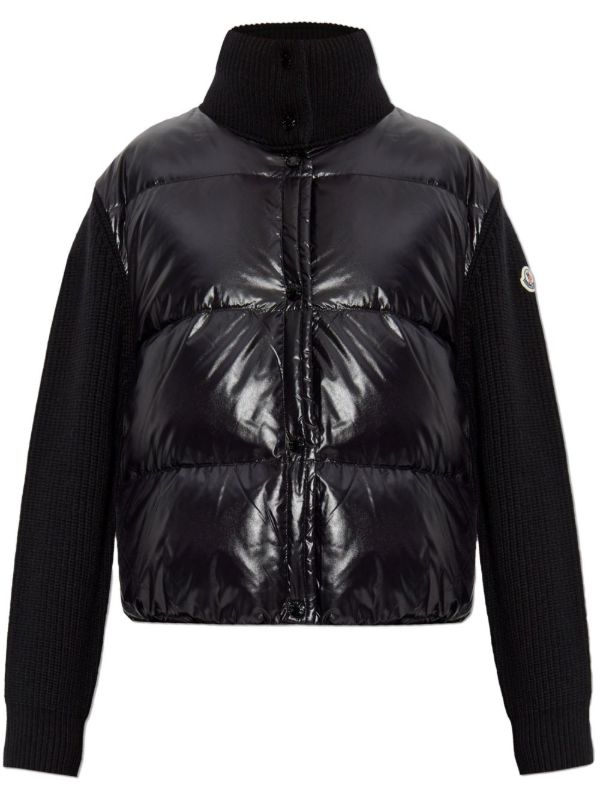 browns Moncler Padded Cardigan | Browns Down Jackets