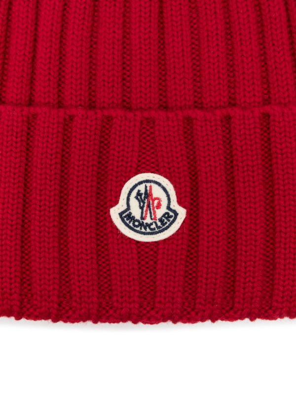Browns Moncler Ribbed Beanie Hat | Browns Hats