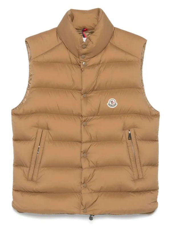 browns Moncler Tibb gilet | Browns Waistcoats & Gilets