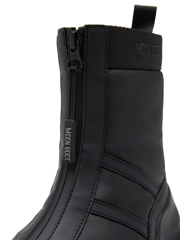 Browns Moon Boot Black Luna Boots | Browns Boots