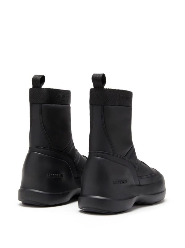 Browns Moon Boot Black Luna Boots | Browns Boots