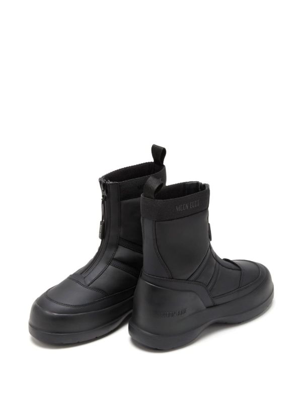 Browns Moon Boot Black Luna Boots | Browns Boots